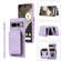 Google Pixel 7 Pro Zipper Card Bag Back Cover Phone Case - Purple