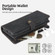 Google Pixel 7 Pro Zipper Wallet Detachable MagSafe Leather Phone Case - Black