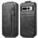 Google Pixel 7 Pro Zipper Wallet Vertical Flip Leather Phone Case - Black