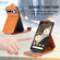 Google Pixel 7 Pro Zipper Wallet Vertical Flip Leather Phone Case - Rose Gold