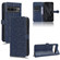 Google Pixel 8 Pro Honeycomb Dot Texture Leather Phone Case - Blue