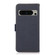 Google Pixel 8 Pro KHAZNEH Side-Magnetic Litchi Genuine Leather RFID Phone Case - Blue