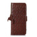 Google Pixel 8 Pro Ostrich Pattern Genuine Leather RFID Phone Case - Coffee