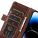 Google Pixel 8 Pro Ostrich Pattern Genuine Leather RFID Phone Case - Coffee