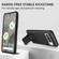 Google Pixel 8 Pro Stereoscopic Holder Sliding Camshield Phone Case - Black