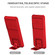Google Pixel 8 Pro Stereoscopic Holder Sliding Camshield Phone Case - Red