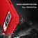 Google Pixel 8 Pro Stereoscopic Holder Sliding Camshield Phone Case - Red