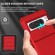 Google Pixel 8 Pro Stereoscopic Holder Sliding Camshield Phone Case - Red