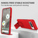 Google Pixel 8 Pro Stereoscopic Holder Sliding Camshield Phone Case - Red