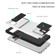 Google Pixel 8 Pro Stereoscopic Holder Sliding Camshield Phone Case - White