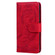 Google Pixel 7a Tiger Embossing Pattern Flip Leather Phone Case - Red Google Pixel 7a Tiger Embossing Pattern Flip Leather Phone Case - Red