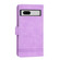 Google Pixel 7a Dierfeng Dream Line TPU + PU Leather Phone Case - Purple