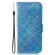 Google Pixel 7a Colorful Magnetic Buckle Leather Phone Case - Blue