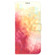 Google Pixel 7a Watercolor Pattern Flip Leather Phone Case - Spring Cherry