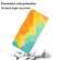 Google Pixel 7a Watercolor Pattern Flip Leather Phone Case - Autumn Leaf