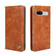 Google Pixel 7a Non-Magnetic Retro Texture Flip Leather Phone Case - Brown Google Pixel 7a Non-Magnetic Retro Texture Flip Leather Phone Case - Brown
