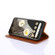 Google Pixel 7a Non-Magnetic Retro Texture Flip Leather Phone Case - Brown Google Pixel 7a Non-Magnetic Retro Texture Flip Leather Phone Case - Brown