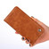 Google Pixel 7a Non-Magnetic Retro Texture Flip Leather Phone Case - Brown Google Pixel 7a Non-Magnetic Retro Texture Flip Leather Phone Case - Brown