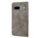 Google Pixel 7a Skin Feel Splicing Leather Phone Case - Grey