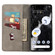 Google Pixel 7a Skin Feel Splicing Leather Phone Case - Grey