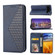 Google Pixel 7A Cubic Grid Calf Texture Magnetic Closure Leather Phone Case - Blue