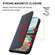 Google Pixel 7A Cubic Grid Calf Texture Magnetic Closure Leather Phone Case - Blue