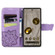Google Pixel 7a Butterfly Love Flower Embossed Leather Phone Case - Lavender