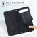 Google Pixel 7a Skin-feel Embossed Leather Phone Case - Black