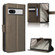 Google Pixel 7a Diamond Texture Leather Phone Case - Brown