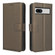 Google Pixel 7a Diamond Texture Leather Phone Case - Brown