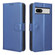 Google Pixel 7a Diamond Texture Leather Phone Case - Blue