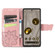Google Pixel 7a Butterfly Love Flower Embossed Leather Phone Case - Rose Gold