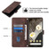 Google Pixel 7a Skin-feel Embossed Leather Phone Case - Brown