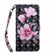 Google Pixel 7a 5G 3D Painted Leather Phone Case - Pink Flower