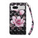 Google Pixel 7a 5G 3D Painted Leather Phone Case - Pink Flower