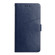 Google Pixel 7a HT01 Y-shaped Pattern Flip Leather Phone Case - Blue