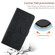 Google Pixel 7a Skin Feel Butterfly Peony Embossed Leather Phone Case - Black