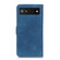 Google Pixel 7a KHAZNEH Retro Texture Flip Leather Phone Case - Blue