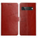 Google Pixel 7a HT01 Y-shaped Pattern Flip Leather Phone Case - Brown