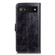 Google Pixel 7a Retro Crazy Horse Texture Horizontal Flip Leather Phone Case - Black