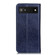 Google Pixel 7a Magnetic Crazy Horse Texture Leather Phone Case - Blue Google Pixel 7a Magnetic Crazy Horse Texture Leather Phone Case - Blue