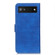 Google Pixel 7a Magnetic Crocodile Texture Leather Phone Case - Blue