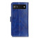 Google Pixel 7a Retro Crazy Horse Texture Horizontal Flip Leather Phone Case - Blue