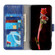 Google Pixel 7a Retro Crazy Horse Texture Horizontal Flip Leather Phone Case - Blue