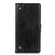 Google Pixel 7a Copper Buckle Nappa Texture Leather Phone Case - Black
