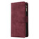 Google Pixel 7A Multifunctional Multi-Card Wallet Phone Leather Case - Wine Red Google Pixel 7A Multifunctional Multi-Card Wallet Phone Leather Case - Wine Red