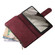 Google Pixel 7A Multifunctional Multi-Card Wallet Phone Leather Case - Wine Red Google Pixel 7A Multifunctional Multi-Card Wallet Phone Leather Case - Wine Red