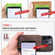 Google Pixel 7a Skin Feel Dream Anti-theft Brush Shockproof Portable Skin Card Bag Phone Case - Red