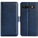 Google Pixel 7a Dual-side Magnetic Buckle Leather Phone Case - Dark Blue