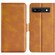 Google Pixel 7a Dual-side Magnetic Buckle Leather Phone Case - Yellow